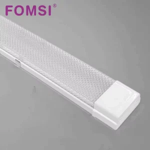 LED Slim Batten Purification Light 18W 28W 36W LED Batten Tube Commercial Office Surface Ceiling Mounted Linear Light