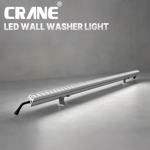 LED Slim Linear Light High end Outdoor Wall Washer Light for Facade Architectural Lighting Light