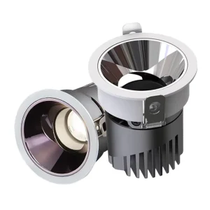 LED Small Downlight Commercial LED Down Light 7W 10W 15W 20W 30W Round Ceiling Recessed Light for Project
