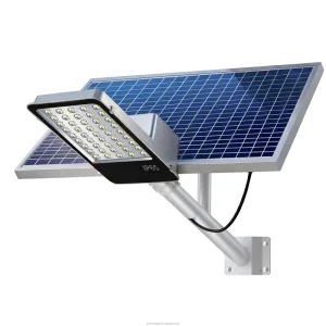 LED Solar Courtyard Light With Built in 60000mAh Battery IP65 Protection Rating Integrated Remote Control And CE Certified