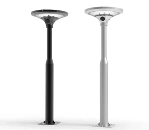 LED Solar Garden Light20W 30W LED Streetlight for Courtyard Gardens Walkways Commercial and Residential Areas