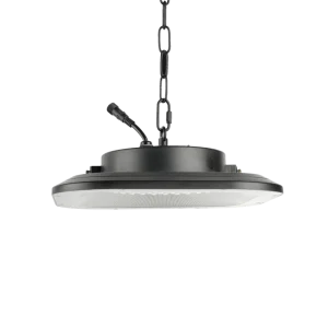 LED Solar High Bay Light 30W 50W 100W UFO Solar Powered Industrial Lamp for Warehouse Factory Outdoor Lighting