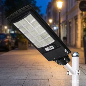 LED Solar Light 100W200W300W Solar Outdoor Lighting IP65 Waterproof Dustproof and lightning protection