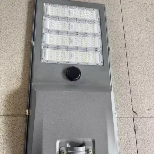 LED Solar Street Light IP65 Motion Sensor Outdoor Security Dusk Dawn Garden Use CCC Certified DC 3-Year Warranty Aluminum Alloy