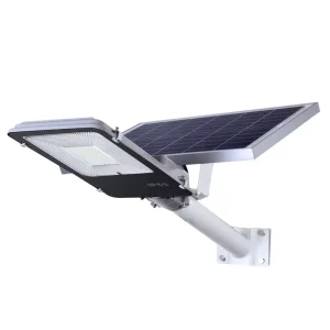 LED Solar Street Light IP65 Waterproof High Brightness 100W 200W 5000K Daylight 8000 Lumens 120lm W Efficiency Outdoor
