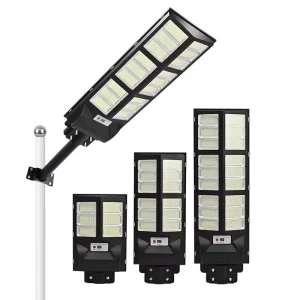 LED Solar Street Light Smart Control Radar Induction Outdoor Waterproof IP65 Household Lighting Lamp Decoration