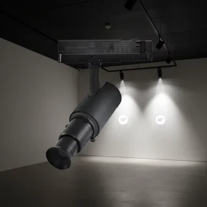 LED Spotlight 20w Aluminum Recessed Anti glare for Hotel Commercial Indoor Big Beam Angle 2700 7000k Single CCT