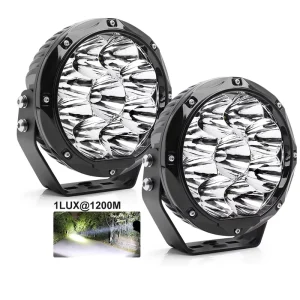 LED Spotlight 4×4 7 Inch 9 Inch LED Driving Light Offroad Lights