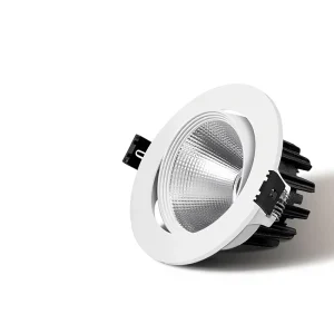 LED Spotlight Ceiling Light Home Use Recessed Clothing Stores Cutout Downlight Background Wall Light COB 5W/7W Focused Beam