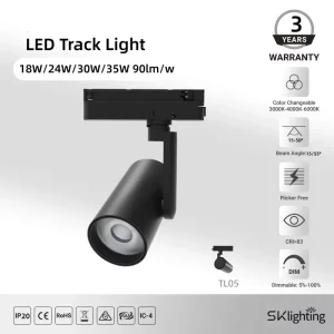 LED Spotlight Clothing Stores LED Ceiling Lights Retail Spaces Ultra Bright Commercial Home COB Track Light Accent Wall Lighting