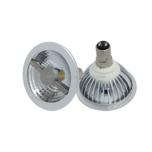 LED Spotlight LED AR70 Light 7W Ba15d