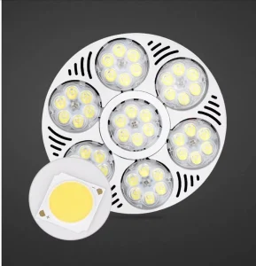 LED Spotlight Modern Anti Glare Aluminum PAR38 3000K 10000K E26 E27 GU10 G12 Dimmable IP33 CRI90 15 25 45 80 Beam Angle