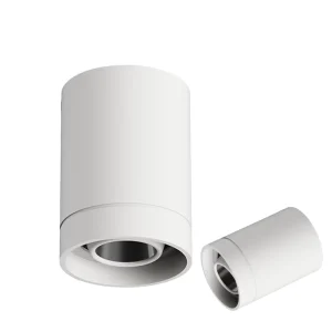 LED Spotlight Surface Mounted Downlight Waterproof IP44 Adjustable Multi-Color Temp Aluminum AC 220V 8W Dimmable Anti-Glare