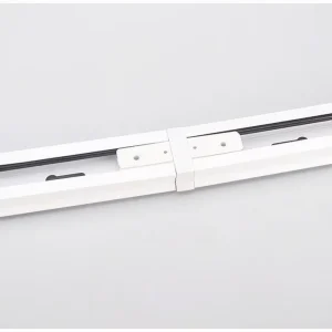LED Spotlight Track Light Two Wire Track Accessory Connector Slide Adapter Aluminum Surface Mounted Commercial Lighting
