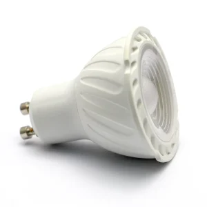 LED Spotlights 5W COB Base E27/GU10/MR16 Base for Indoor Office Installation Aluminum Body ROHS Certified Auto