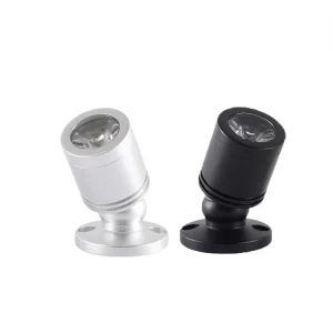 LED Spotlights Museum Jewelry Shop Counter Small Spotlight 1W 3W LED Cabinet Mini Spot Light Ceiling