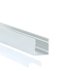 LED Square 15*15mm Aluminum Alloy 6063 T5 Profile Extrusion for LED Strip Lights Decorations Cutting Service
