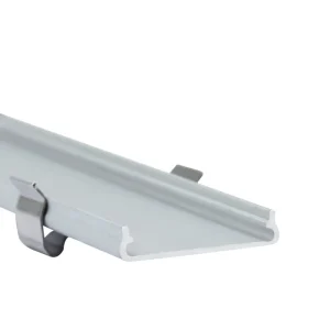 LED Square 20*04mm Aluminum Alloy 6063-T5 Profile Extrusion for LED Strip Lights Decorations Cutting Service