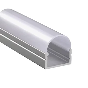 LED Square 20*20mm Aluminum Alloy 6063-T5 Profile Extrusion for LED Strip Lights Decorations Cutting Service
