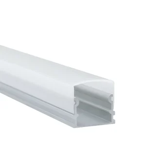LED Square 21*20mm Aluminum Alloy 6063 T5 Profile Extrusion for LED Strip Lights Decorations Cutting Service