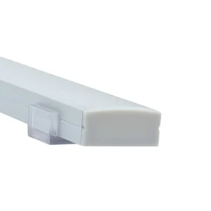LED Square 23*11mm Aluminum Alloy 6063-T5 Profile Extrusion for LED Strip Lights Decorations Cutting Service