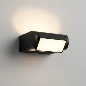 LED Square Aluminum Outdoor Wall Lamp IP65 Waterproof Wall Mounted with 5 Year Warranty for Courtyard Commercial Villa Park