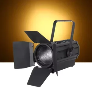 LED Stage Light Warm White Spotlight with Zoom for Theater Studio and TV