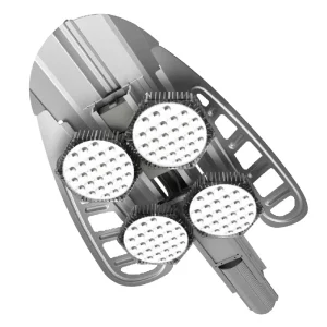 LED Street Light 30-150W IP66 Waterproof AC Aluminum Alloy for Factory Port & Main Roads