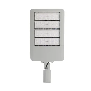 LED Street Light 38400LM IP67 Waterproof AC Compatible 150 Beam Angle Dimmable Aluminum Alloy 5 Year Warranty High