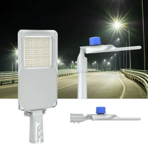 LED Street Light 50W 100W 150W 200W 240W 140lm/W IP66 Waterproof Outdoor Road Lighting