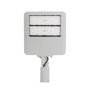 LED Street Light AC Powered Waterproof IP67 Motion Sensor Photocell High Brightness 5 Year Warranty for Outdoor Commercial Use