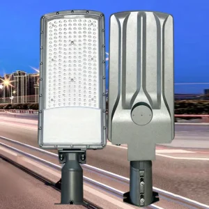 LED Street Light Fixture 50W High Brightness Outdoor Street Light Fixture for Urban Roads Adjustable Angle Street Light