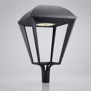 LED Street Light IP66 Waterproof Die Cast Aluminum Outdoor Pillar Lamp for Villa Garden
