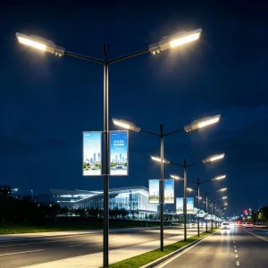 LED Street Light IP67 Waterproof Outdoor Area Lighting for Roadway Yard Street