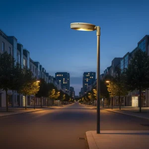 LED Street Light Illumination Ornamental Made in China Superior Quality Garden Lights Modern Outdoor Decorative Park Lighting