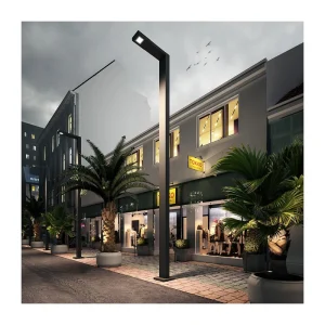 LED Street Light Outdoor Aluminum Garden Lights Waterproof Landscape District Park Road Lighting