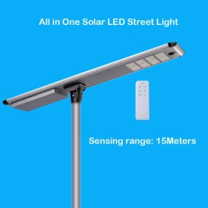 LED Street Light Outdoor Commercial Public Lighting Solar 50W 100W 150W Commercial Street Lamp Manufacturers