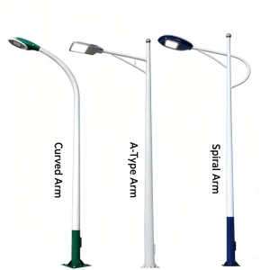 LED Street Light Outdoor Street Lamp for Highway Street Sidewalk Lighting