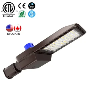 LED Street Light Shoebox Area Light 100W 150W 200W 240W 300W IP66 Waterproof LED Parking Lot Lighting