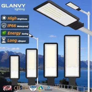 LED Street Light Waterproof 150W Anti glare Energy Saving for Commercial Street Lighting