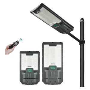 LED Street Lighting Garden Road Outdoor Waterproof 500 1000 Watt Integrated All in One Solar Street Light