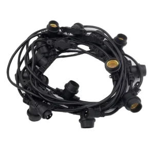 LED String Outdoor Party Commercial String Lights E26 Socket