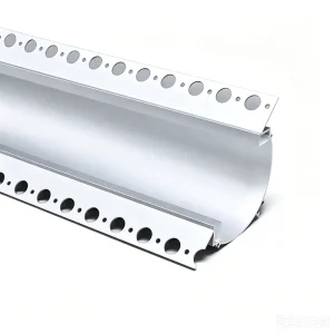 LED Strip Channel Flexible Profile 15*09mm Office Aluminum LED Strip Ceiling Drywall Profile LED Aluminum Profile