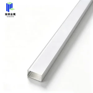 LED Strip Light Linear Profile Light U Shape 048 LED Lighting Aluminum Alloy 6000 Series T Profile Channel