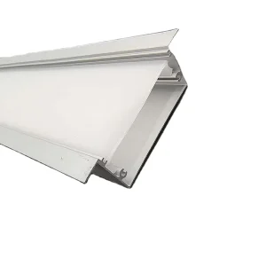 LED Strip Lighting Channel Wide Aluminium LED Profile with Bending Welding Processing Service