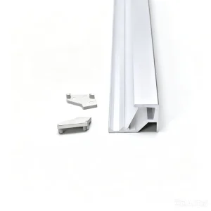 LED Strip Profile Channel Corner Extrusion Aluminium Profile for Cabinet Decorations Lights
