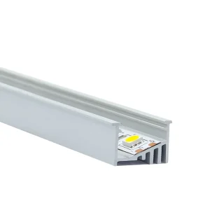LED Strip Profile Channel Light Diffuser Extrusion Channel 21mm*14mm LED Aluminium Profile for LED Strip Light