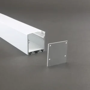 LED Strip Profile Channel Light Diffuser Extrusion Channel 35mm*35mm LED Aluminium Profile for LED Strip Light