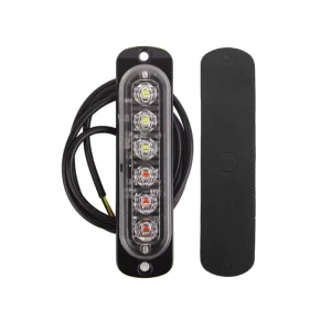 LED Strobe Flashing Grille Lights Car Emergency Light 6LED Warning Lamps for Car Truck