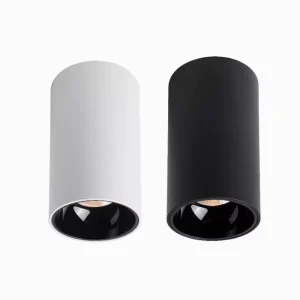 LED Surface Mounted Anti-glare Spotlight High CRI 90 Aluminum Ceiling Light for Living Room Home Use